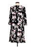Sandra Darren Floral Black Casual Dress Size M - photo 2
