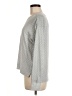 Lauren by Ralph Lauren Polka Dots Gray Pullover Sweater Size M - photo 5