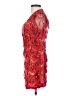 Superdown 100% Polyester Red Cocktail Dress Size XS - photo 5