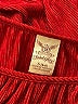 Faded Glory 100% Polyester Red Long Sleeve Blouse Size S - photo 7