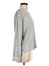 Lauren by Ralph Lauren Polka Dots Gray Pullover Sweater Size M - photo 4