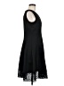 Chetta B Solid Black Cocktail Dress Size 8 - photo 4