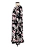 Sandra Darren Floral Black Casual Dress Size M - photo 5