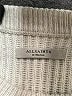 ALLSAINTS Silver Pullover Sweater Size XS - photo 7