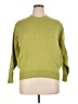 GU Solid Green Pullover Sweater Size XL - photo 1
