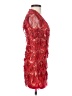 Superdown 100% Polyester Red Cocktail Dress Size XS - photo 4