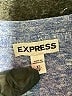 Express Blue Short Sleeve T-Shirt Size XS - photo 7