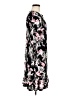 Sandra Darren Floral Black Casual Dress Size M - photo 4