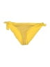 Becca Yellow Swimsuit Bottoms Size L - photo 1