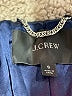 J.Crew 100% Polyester Gray Coat Size S - photo 6