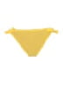 Becca Yellow Swimsuit Bottoms Size L - photo 2