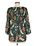 Ninety 100% Polyester Teal 3/4 Sleeve T-Shirt Size M - photo 2