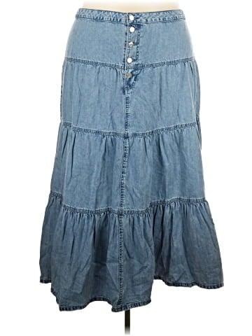 M Jeans by Maurices Casual Skirt (view 1)