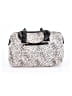 Mali & Lili 100% Polyester Animal Print White Weekender One size - photo 1