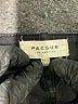 PacSun Solid Black Denim Skirt Size 28 waist - photo 4