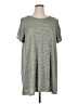 Ruby Rd. Gray Casual Dress Size 1X - photo 1
