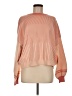 Lena Orange Pullover Sweater Size M - photo 1