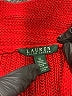 Lauren by Ralph Lauren Red Pullover Sweater Size XL - photo 7