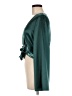 Lulus 100% Polyester Green Long Sleeve Blouse Size M - photo 5
