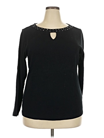 Karen Scott Pullover Sweater (view 1)