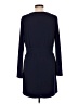 Charming Charlie Solid Blue Casual Dress Size L - photo 2