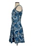 MICHAEL Michael Kors Print Blue Cocktail Dress Size 0 - photo 5
