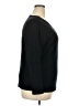 Karen Scott 100% Cotton Black Pullover Sweater Size 2X - photo 4