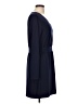 Charming Charlie Solid Blue Casual Dress Size L - photo 4