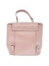 Urban Expressions 100% Polyurethane Solid Pink Satchel One size - photo 3