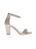 Top Moda Silver Sandals Size 7 1/2 - photo 1