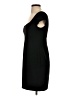 BCBG 100% Polyester Solid Black Casual Dress Size 2 - photo 5