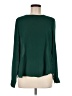 Maurices Green Long Sleeve Blouse Size M - photo 1