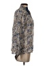 Rungolee 100% Silk Blue Long Sleeve Silk Top Size XS - photo 4