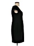 BCBG 100% Polyester Solid Black Casual Dress Size 2 - photo 4