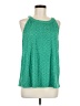 Adrianna Papell Green Tank Top Size M - photo 1