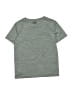 Under Armour 100% Polyester Gray Short Sleeve T-Shirt Size 7 - photo 2