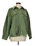 Timing 100% Polyester Green Jacket Size M - photo 1