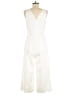 Antonio Melani Solid Ivory Jumpsuit Size 6 - photo 2