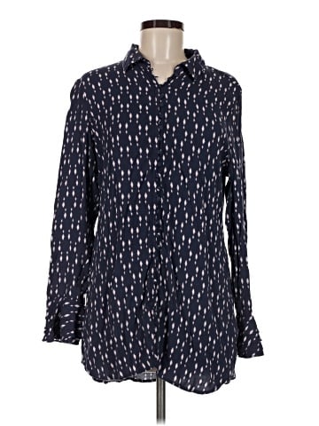 Soft Surroundings Long Sleeve Button-Down Shirt (view 1)