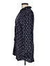 Soft Surroundings 100% Rayon Blue Long Sleeve Button-Down Shirt Size M - photo 5