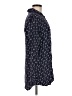 Soft Surroundings 100% Rayon Blue Long Sleeve Button-Down Shirt Size M - photo 4