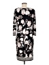 Sandra Darren Floral Black Casual Dress Size M - photo 2