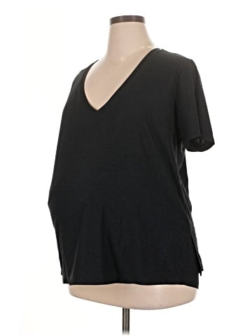 Beyond the Bump by Beyond Yoga Short Sleeve T-Shirt (view 1)