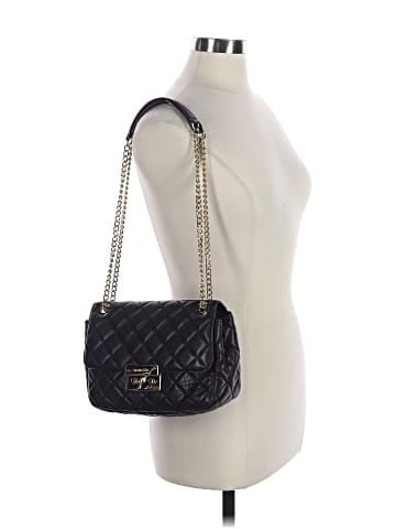 MICHAEL Michael Kors Leather Shoulder Bag (view 2)
