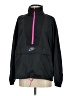 Nike 100% Polyester Black Zip Up Hoodie Size S - photo 1