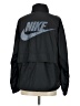 Nike 100% Polyester Black Zip Up Hoodie Size S - photo 2