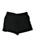Nic + Zoe Solid Black Shorts Size L - photo 2