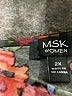 MSK Floral Black Casual Dress Size 2X - photo 7