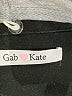 Gab & Kate Black Jacket Size M - photo 6
