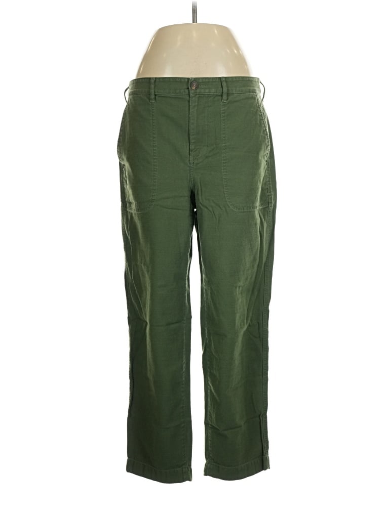 Pre-owned J.crew Factory Store Cargo Pants In Green
